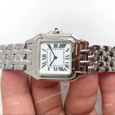 Swiss Replica Cartier Panthere De WSPN0007 Watch Stainless Steel